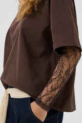 Culture Colum T-shirt - Coffee Bean