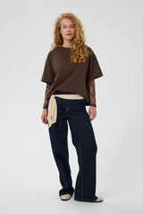 Culture Colum T-shirt - Coffee Bean