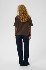 Culture Colum T-shirt - Coffee Bean
