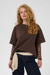 Culture Colum T-shirt - Coffee Bean