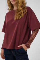 Culture Colum T-shirt - Chocolate Truffle