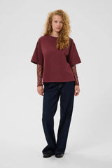 Culture Colum T-shirt - Chocolate Truffle