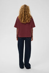 Culture Colum T-shirt - Chocolate Truffle