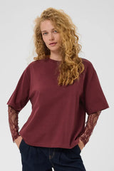 Culture Colum T-shirt - Chocolate Truffle