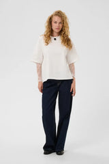 Culture Colum T-shirt - Spring Gardenia