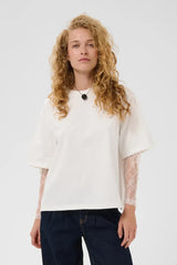 Culture Colum T-shirt - Spring Gardenia