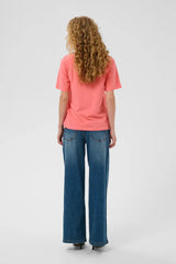 Culture Petra Gith T-shirt - Sugar Coral