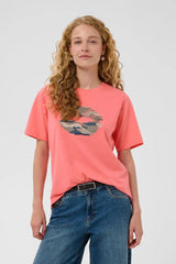 Culture Petra Gith T-shirt - Sugar Coral