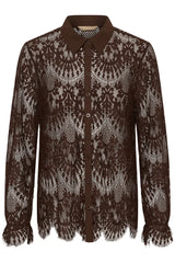 Culture Arto Okram Shirt - Coffee Bean