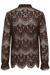 Culture Arto Okram Shirt - Coffee Bean