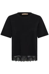 Culture Zetta Vena T-shirt - Black