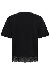 Culture Zetta Vena T-shirt - Black