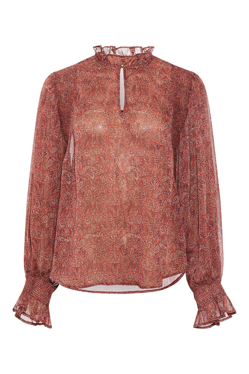 Rue De Femme New Dolly Blouse - Desert Sand