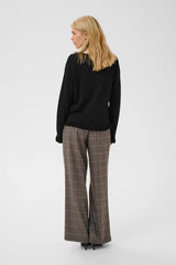 Culture Annemarie Frill Cardigan - Black