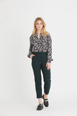 Rue De Femme New Bethany Pants - Evergreen