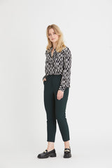 Rue De Femme New Bethany Pants - Evergreen