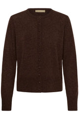 Culture bethina Cardigan - Coffee Bean