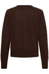 Culture bethina Cardigan - Coffee Bean
