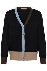 Culture Clare Annemarie Cardigan - Black