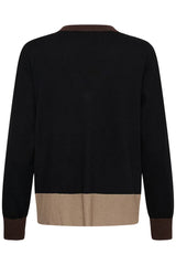 Culture Clare Annemarie Cardigan - Black