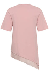 Culture Vena T-shirt - Pale Mauve