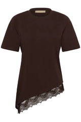 Culture Vena T-shirt - Coffee Bean