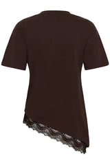 Culture Vena T-shirt - Coffee Bean
