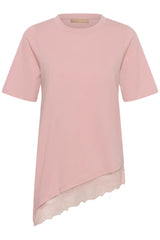 Culture Vena T-shirt - Pale Mauve