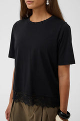 Culture Zetta Vena T-shirt - Black