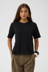 Culture Zetta Vena T-shirt - Black