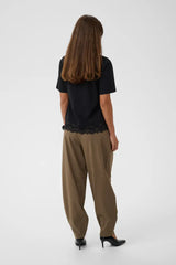 Culture Zetta Vena T-shirt - Black