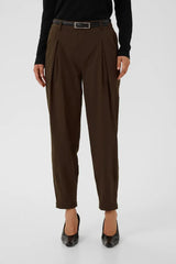Culture Jamie Pants - Coffee Bean