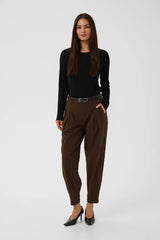 Culture Jamie Pants - Coffee Bean