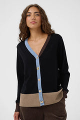 Culture Clare Annemarie Cardigan - Black