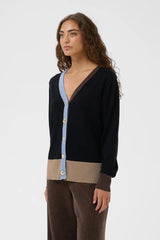 Culture Clare Annemarie Cardigan - Black