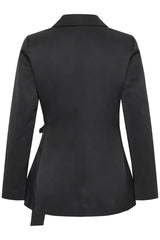 Culture Erin Wrap Blazer - Black