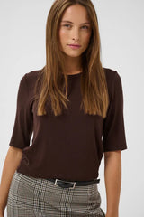 Culture Juliet T-shirt - Coffee Bean