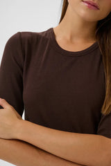 Culture Juliet T-shirt - Coffee Bean