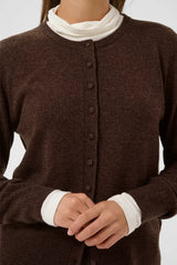 Culture bethina Cardigan - Coffee Bean