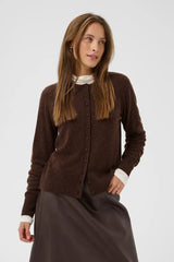 Culture bethina Cardigan - Coffee Bean