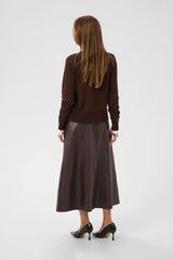 Culture bethina Cardigan - Coffee Bean