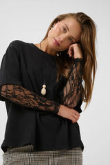Culture Colum T-shirt - Black
