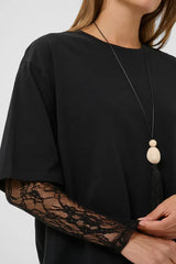 Culture Colum T-shirt - Black