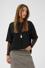 Culture Colum T-shirt - Black