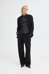 Pulz Leonora Oversize Blazer - Black