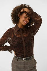 Culture Arto Okram Shirt - Coffee Bean