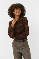 Culture Arto Okram Shirt - Coffee Bean