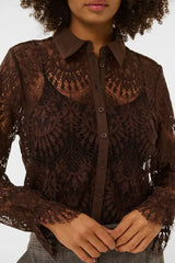 Culture Arto Okram Shirt - Coffee Bean