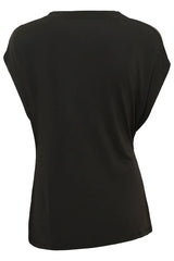 Culture Philla SS Blouse - Black