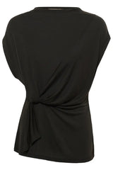 Culture Philla SS Blouse - Black